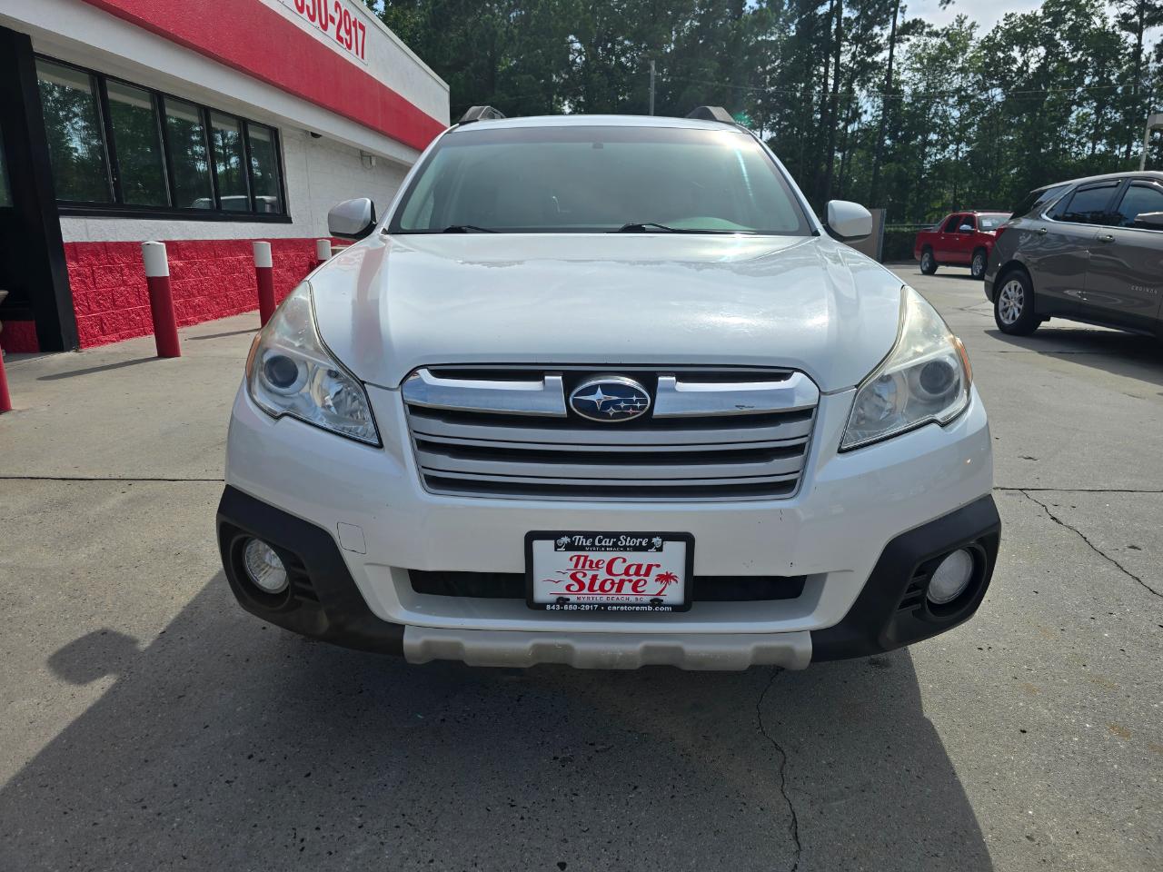 Subaru Outback 4dr Wgn H4 Auto 2.5i Limited 2013