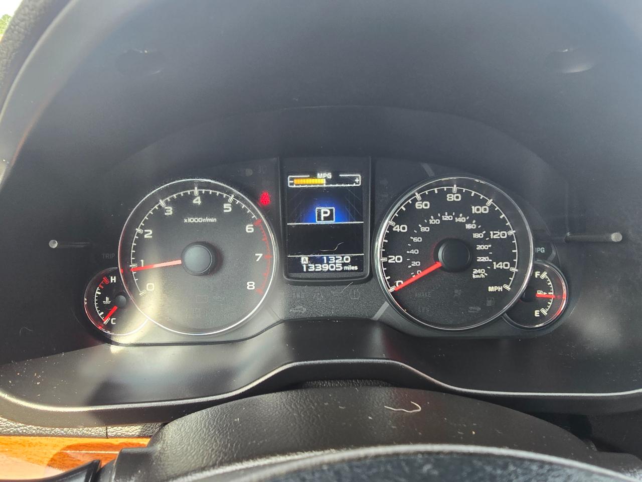 Subaru Outback 4dr Wgn H4 Auto 2.5i Limited 2013