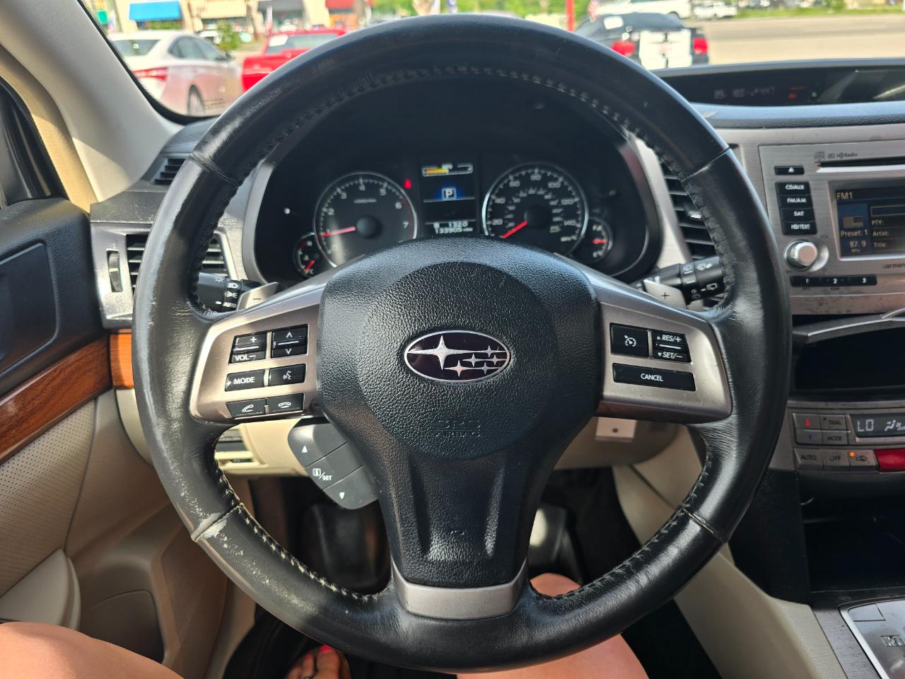 Subaru Outback 4dr Wgn H4 Auto 2.5i Limited 2013