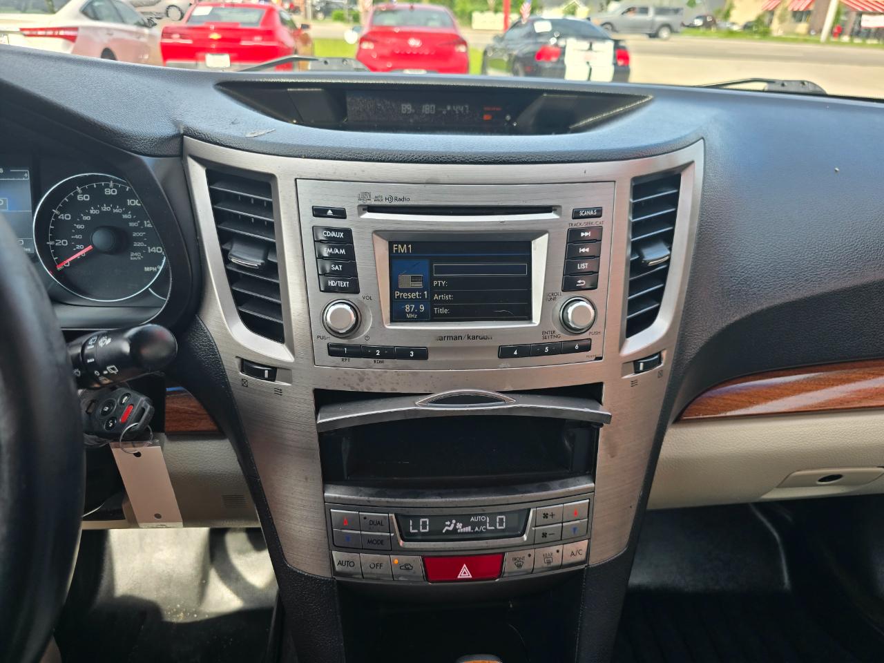 Subaru Outback 4dr Wgn H4 Auto 2.5i Limited 2013