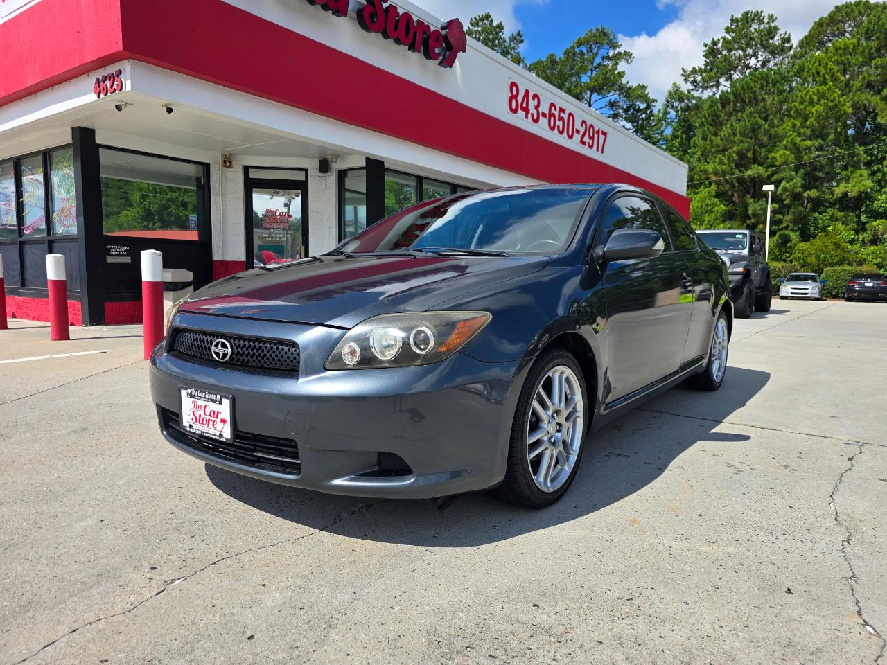 2008 Scion tC 3dr HB Auto (Natl)