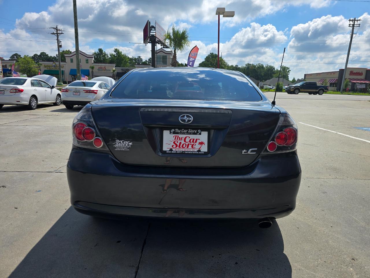 Scion tC 3dr HB Auto (Natl) 2008