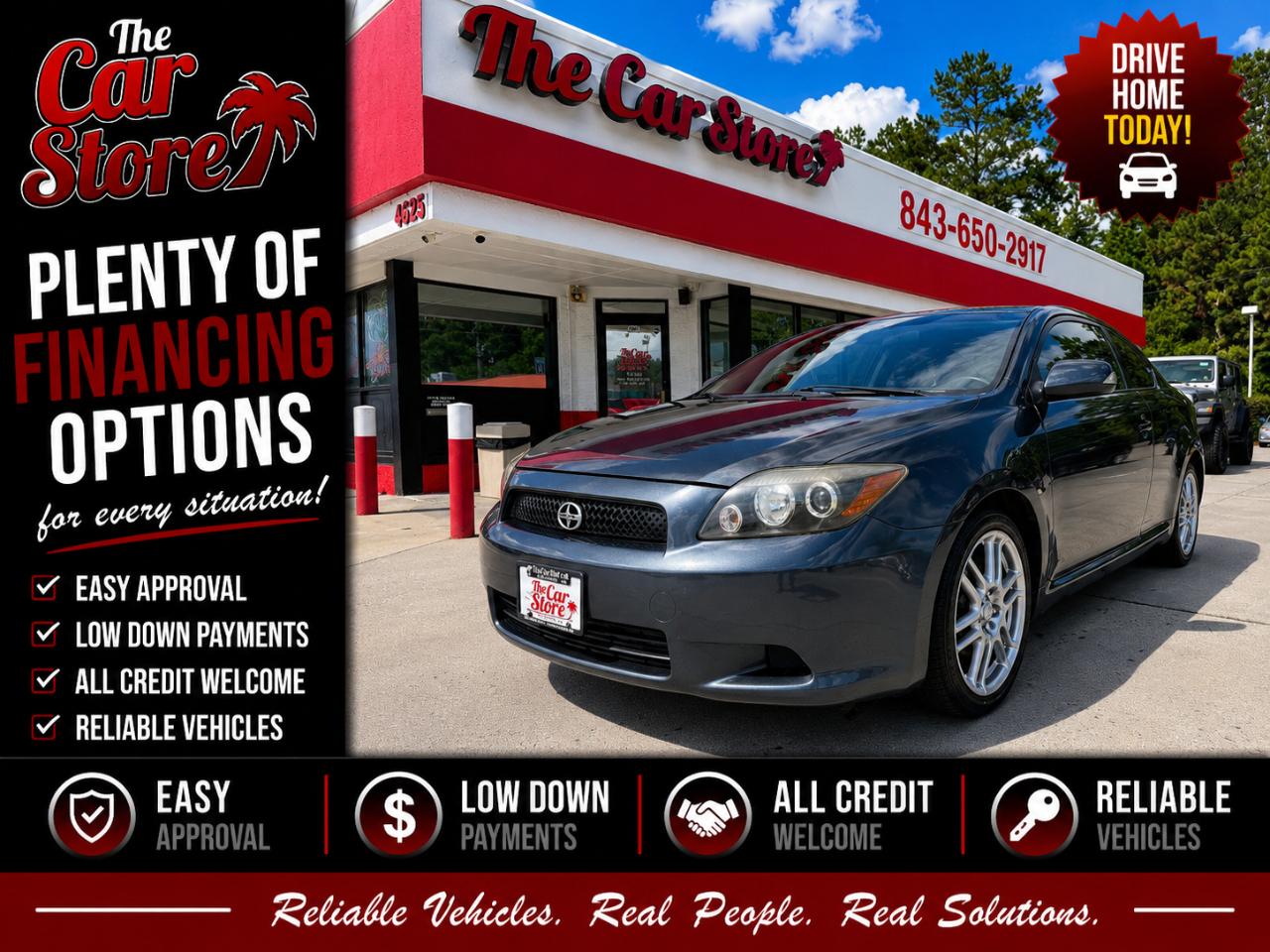 2008 Scion tC 3dr HB Auto (Natl)