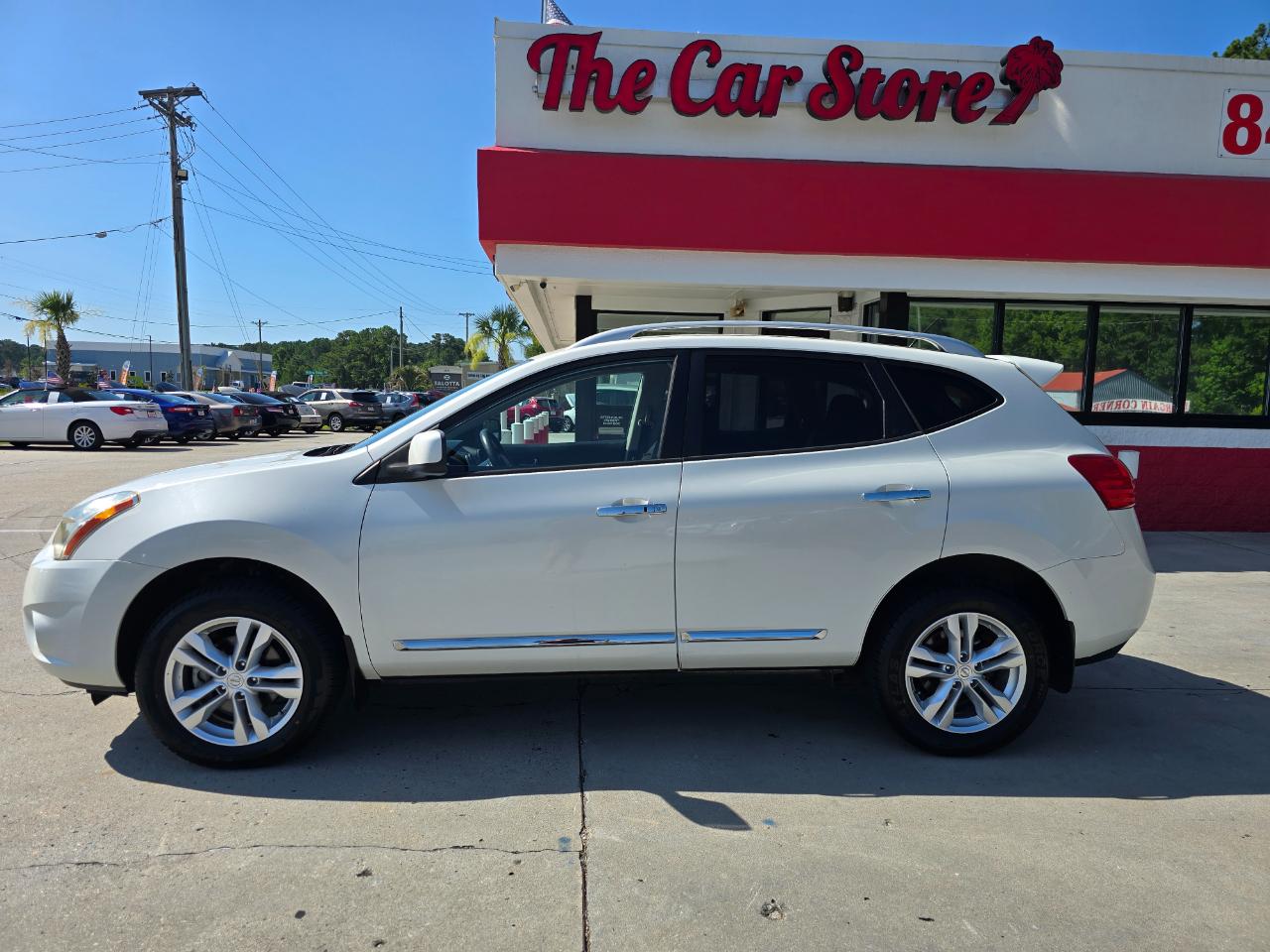 Nissan Rogue AWD 4dr SV 2013