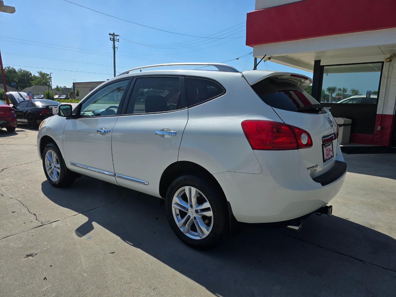Nissan Rogue AWD 4dr SV 2013