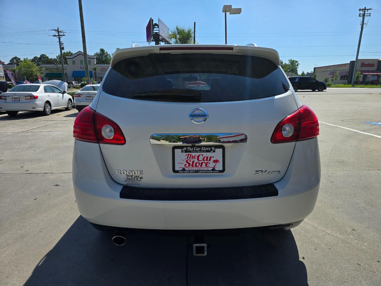 Nissan Rogue AWD 4dr SV 2013