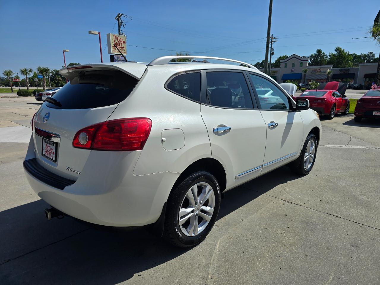 Nissan Rogue AWD 4dr SV 2013