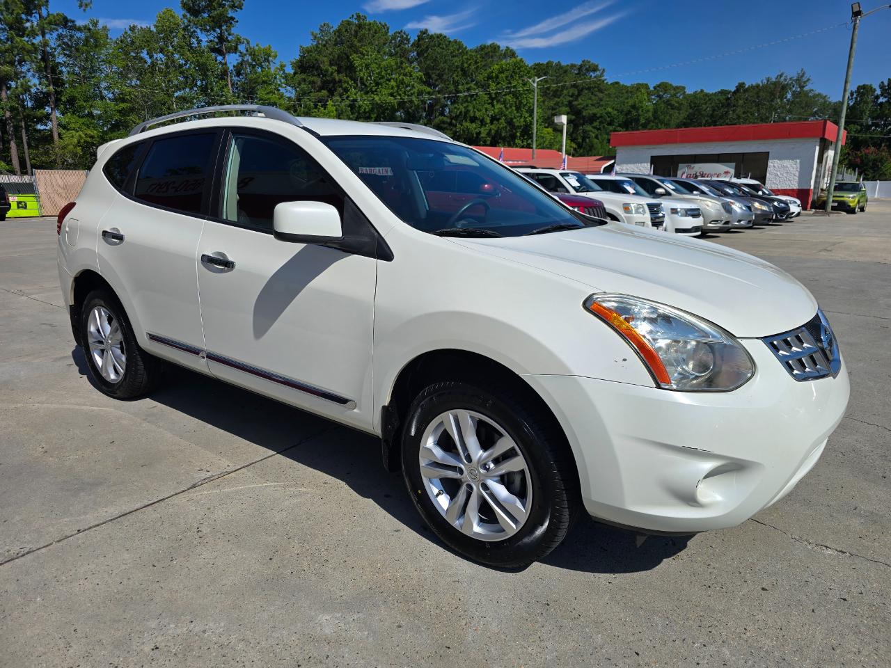 Nissan Rogue AWD 4dr SV 2013