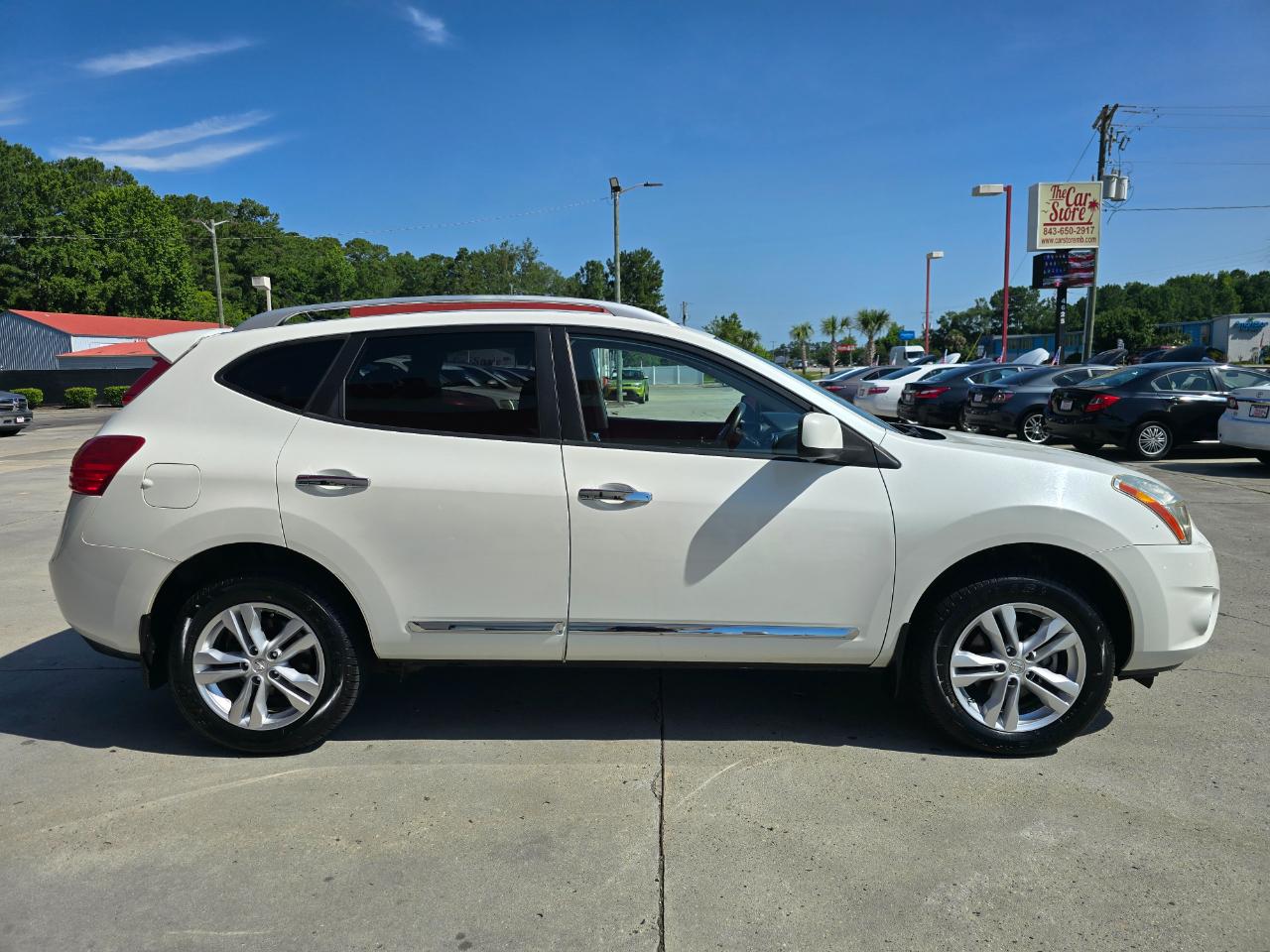Nissan Rogue AWD 4dr SV 2013