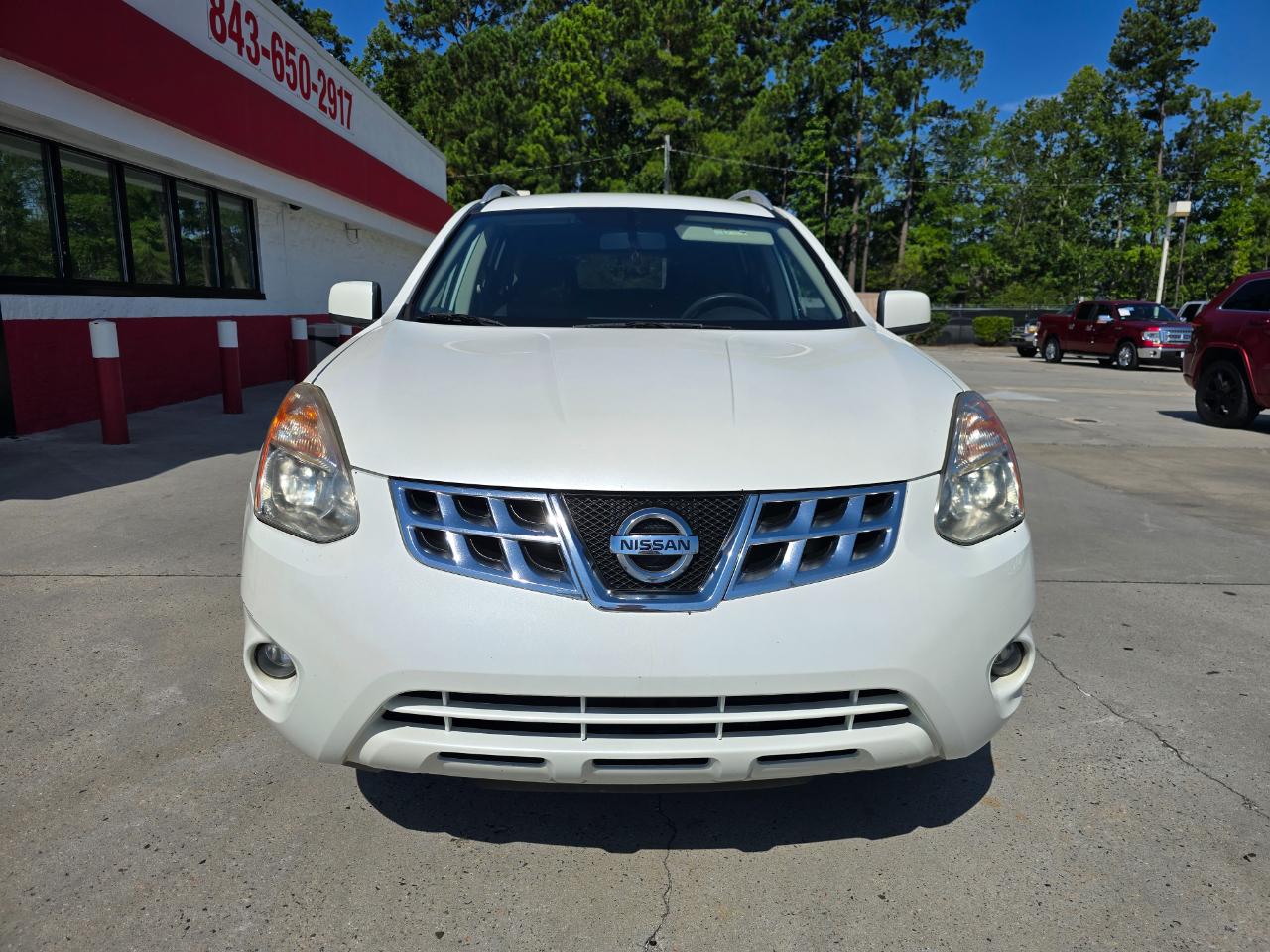 Nissan Rogue AWD 4dr SV 2013