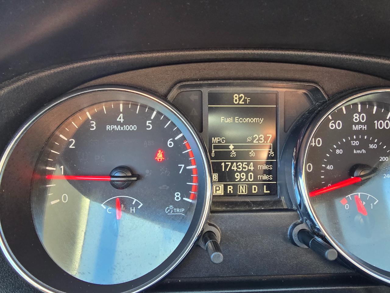 Nissan Rogue AWD 4dr SV 2013
