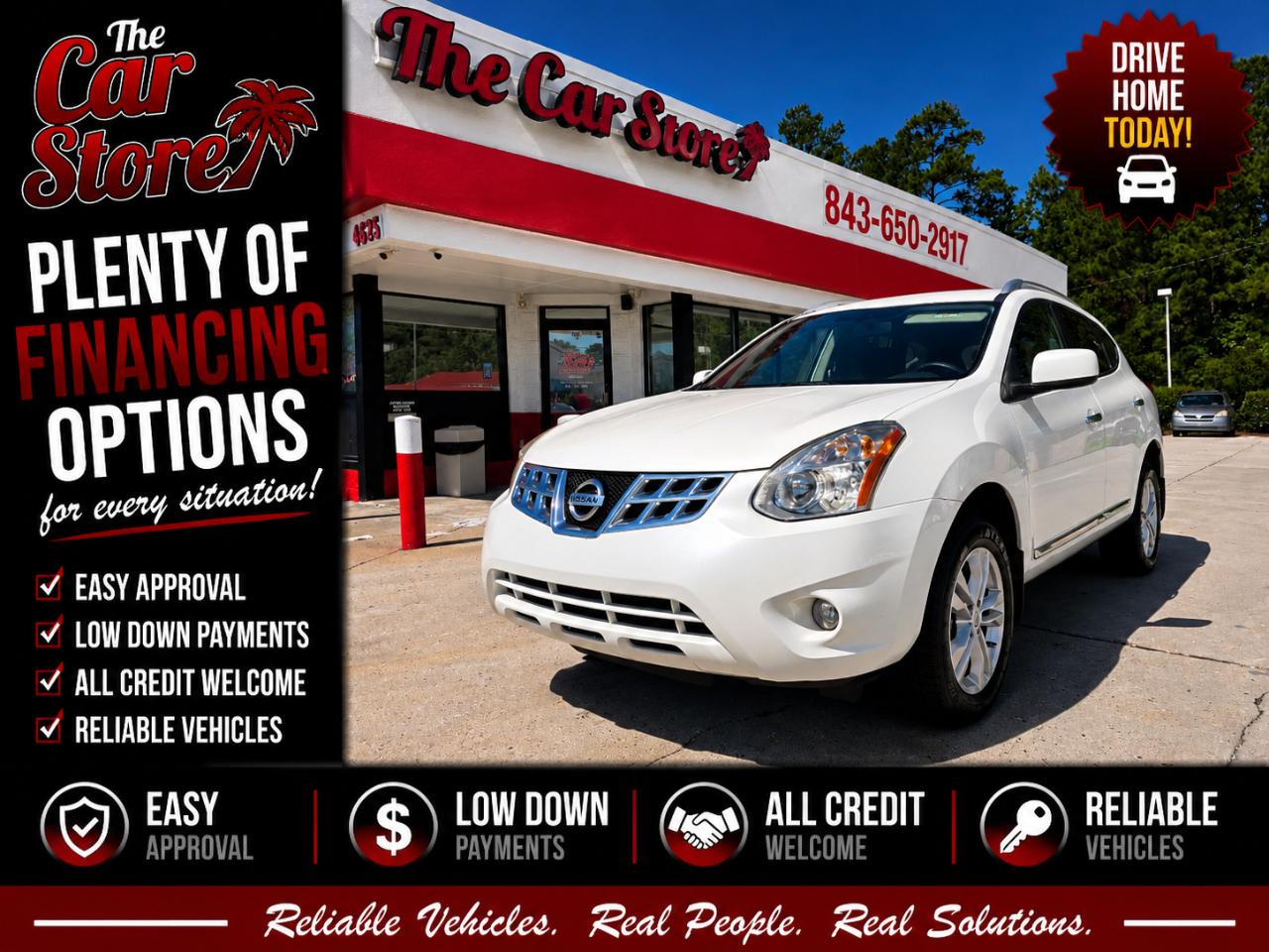 Nissan Rogue AWD 4dr SV 2013
