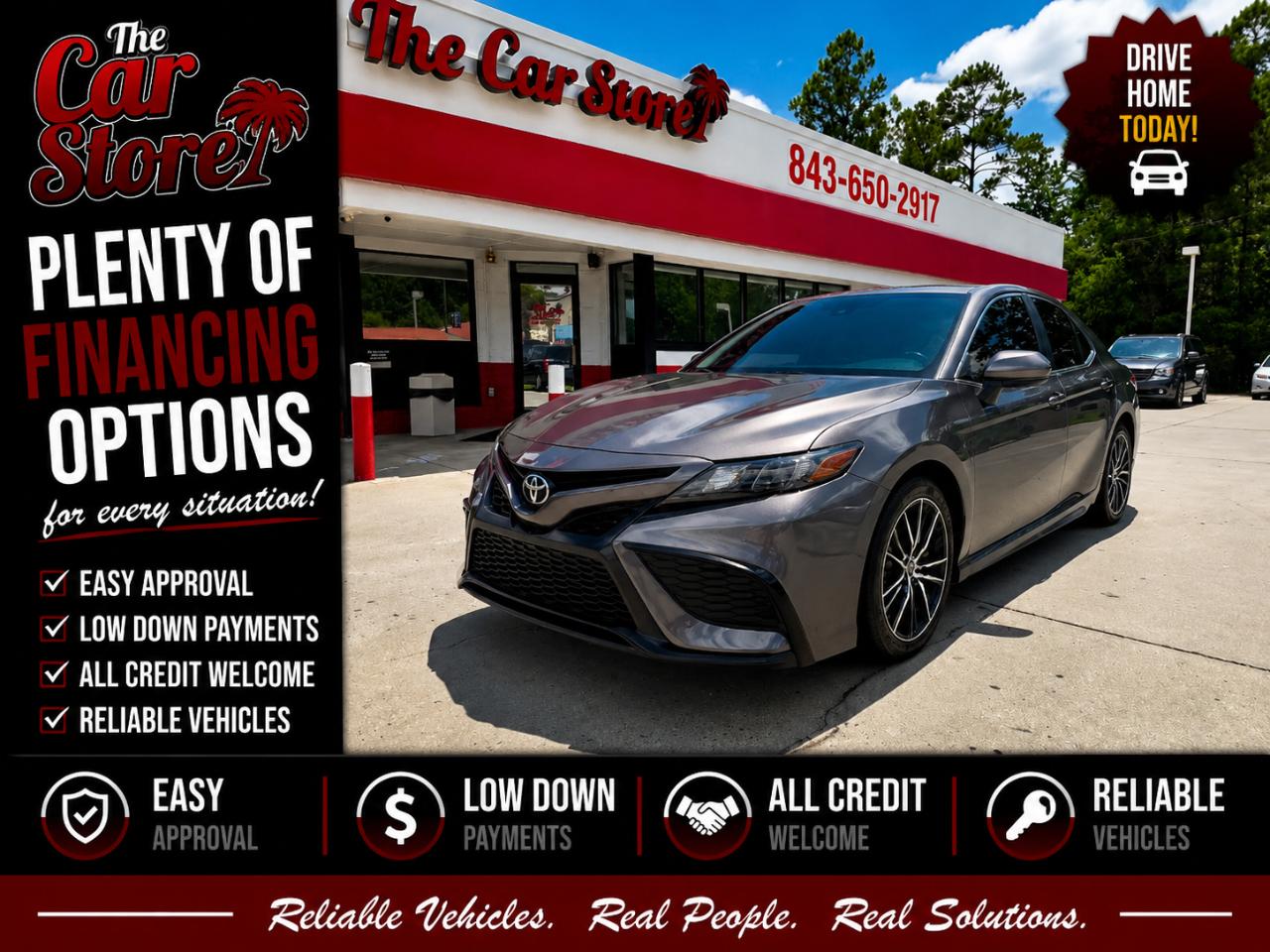 Toyota Camry SE Auto (Natl) 2021