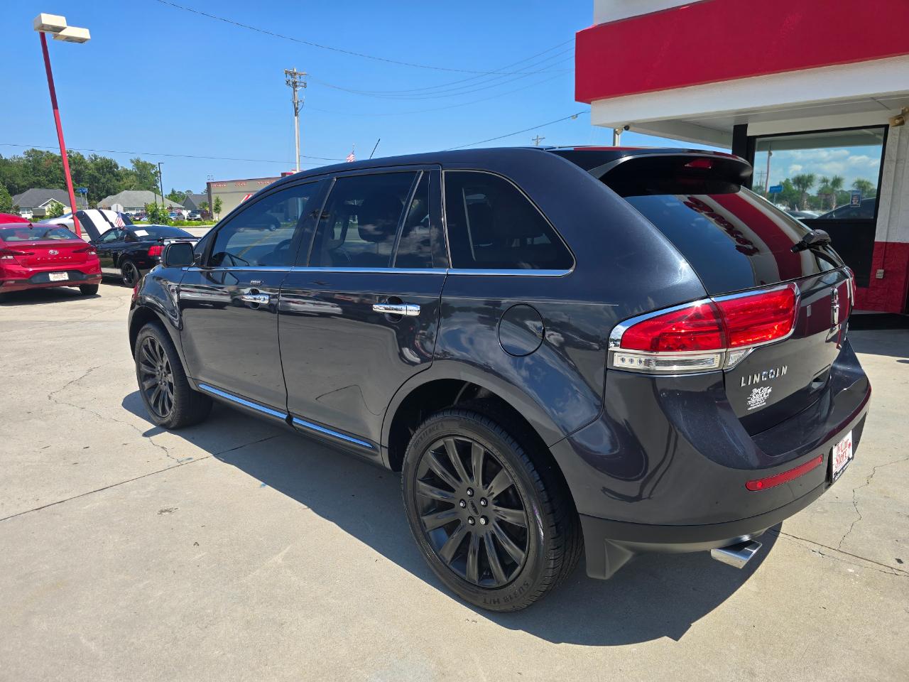 Lincoln MKX AWD 4dr 2013