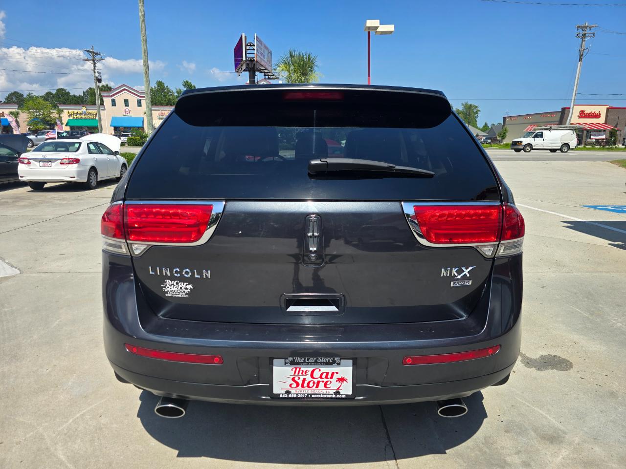 Lincoln MKX AWD 4dr 2013