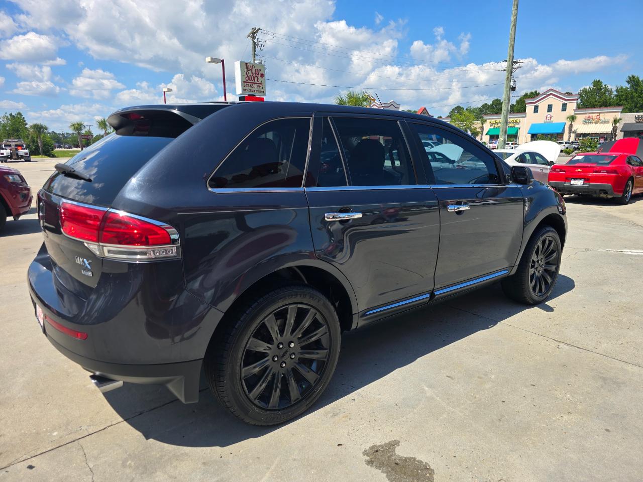 Lincoln MKX AWD 4dr 2013
