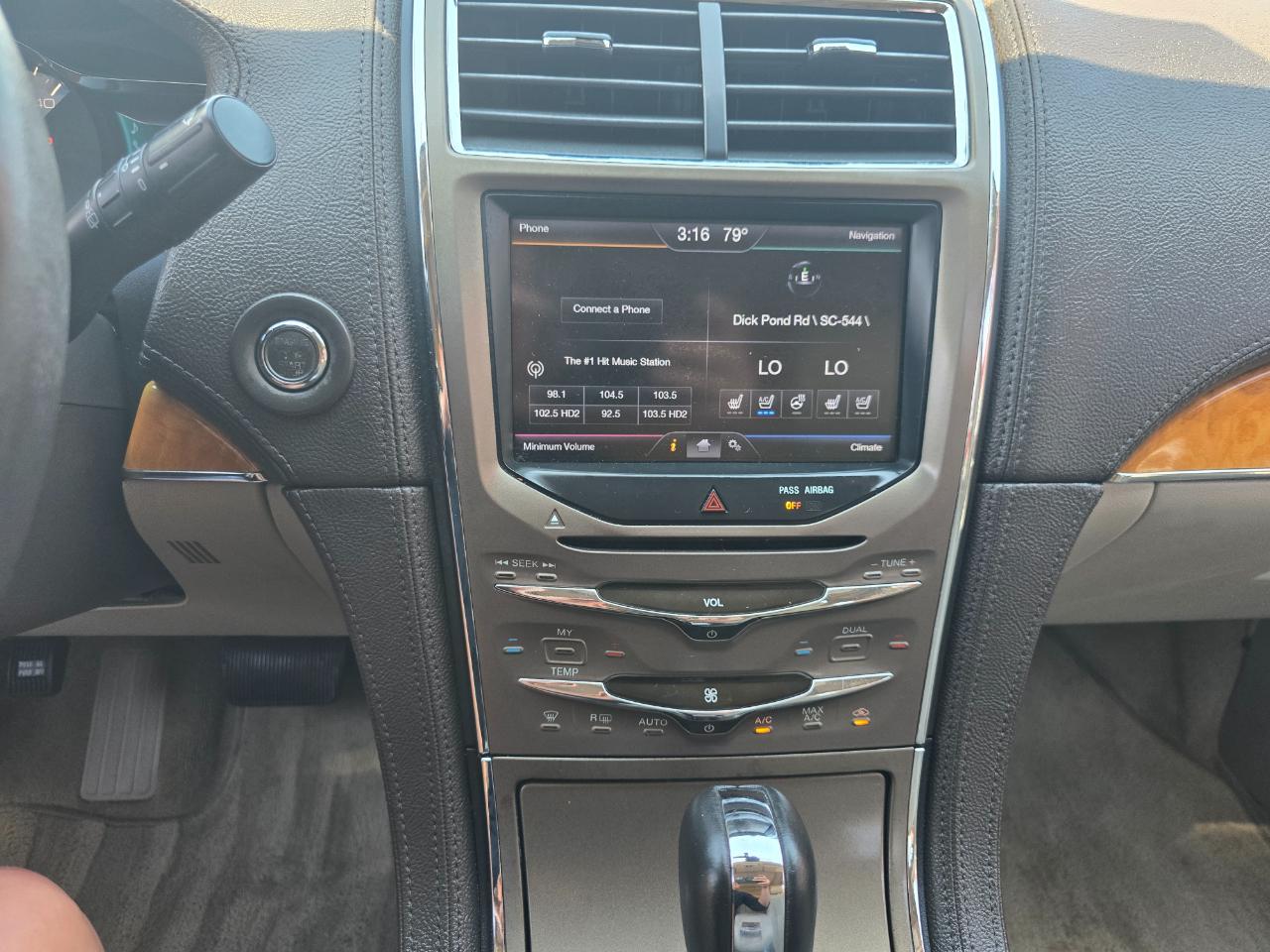 Lincoln MKX AWD 4dr 2013