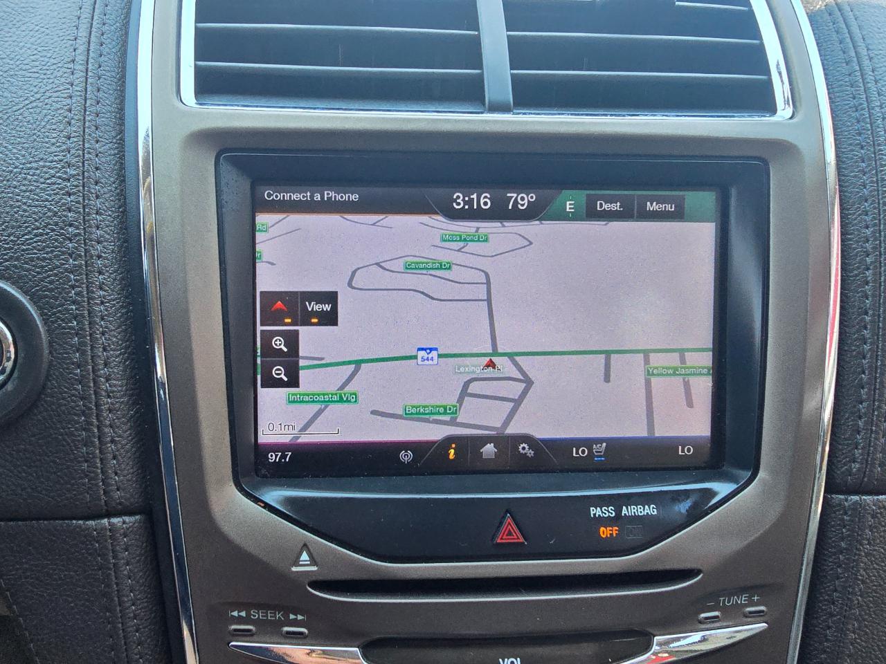 Lincoln MKX AWD 4dr 2013