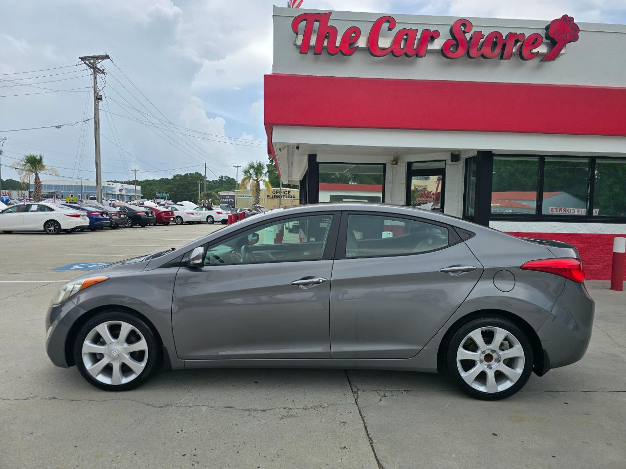 Hyundai Elantra 4dr Sdn Auto Limited PZEV (Alabama Plant) 2013