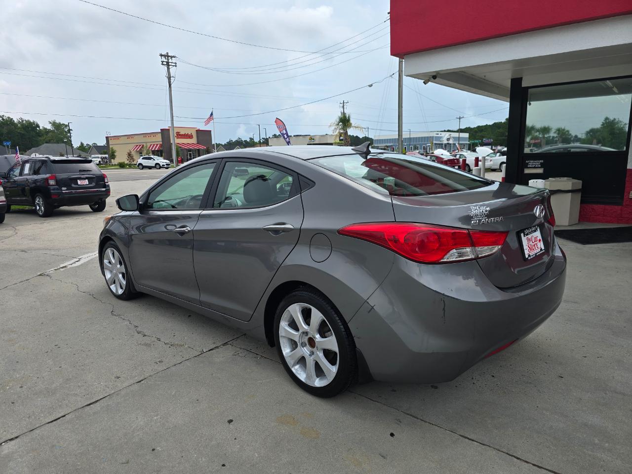 Hyundai Elantra 4dr Sdn Auto Limited PZEV (Alabama Plant) 2013