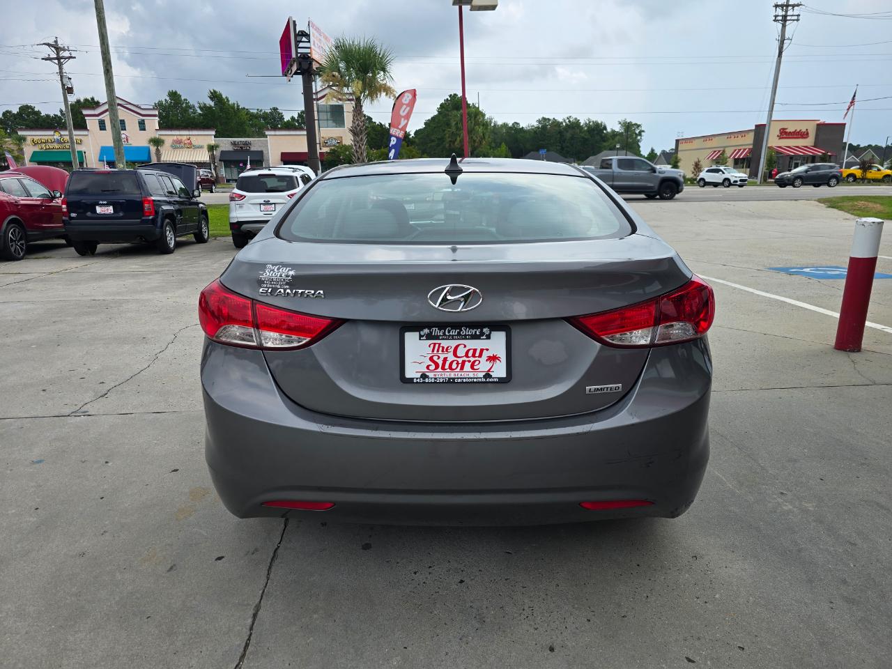 Hyundai Elantra 4dr Sdn Auto Limited PZEV (Alabama Plant) 2013