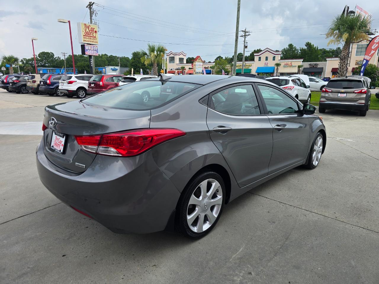 Hyundai Elantra 4dr Sdn Auto Limited PZEV (Alabama Plant) 2013