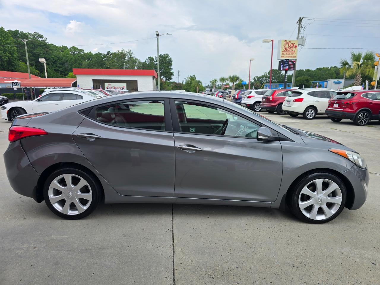 Hyundai Elantra 4dr Sdn Auto Limited PZEV (Alabama Plant) 2013