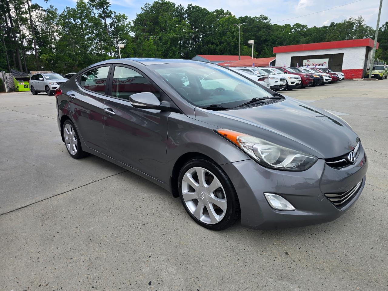 Hyundai Elantra 4dr Sdn Auto Limited PZEV (Alabama Plant) 2013