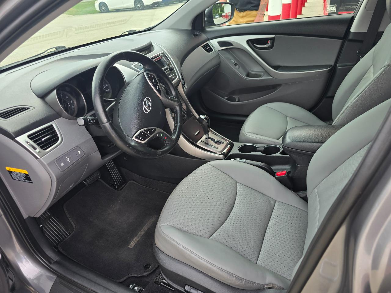 Hyundai Elantra 4dr Sdn Auto Limited PZEV (Alabama Plant) 2013