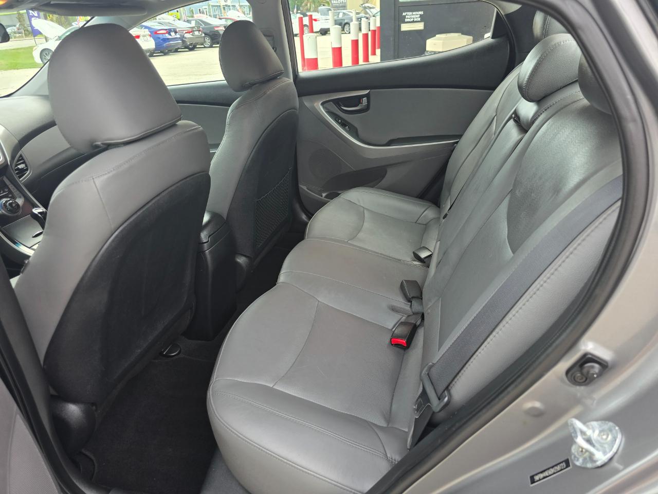Hyundai Elantra 4dr Sdn Auto Limited PZEV (Alabama Plant) 2013