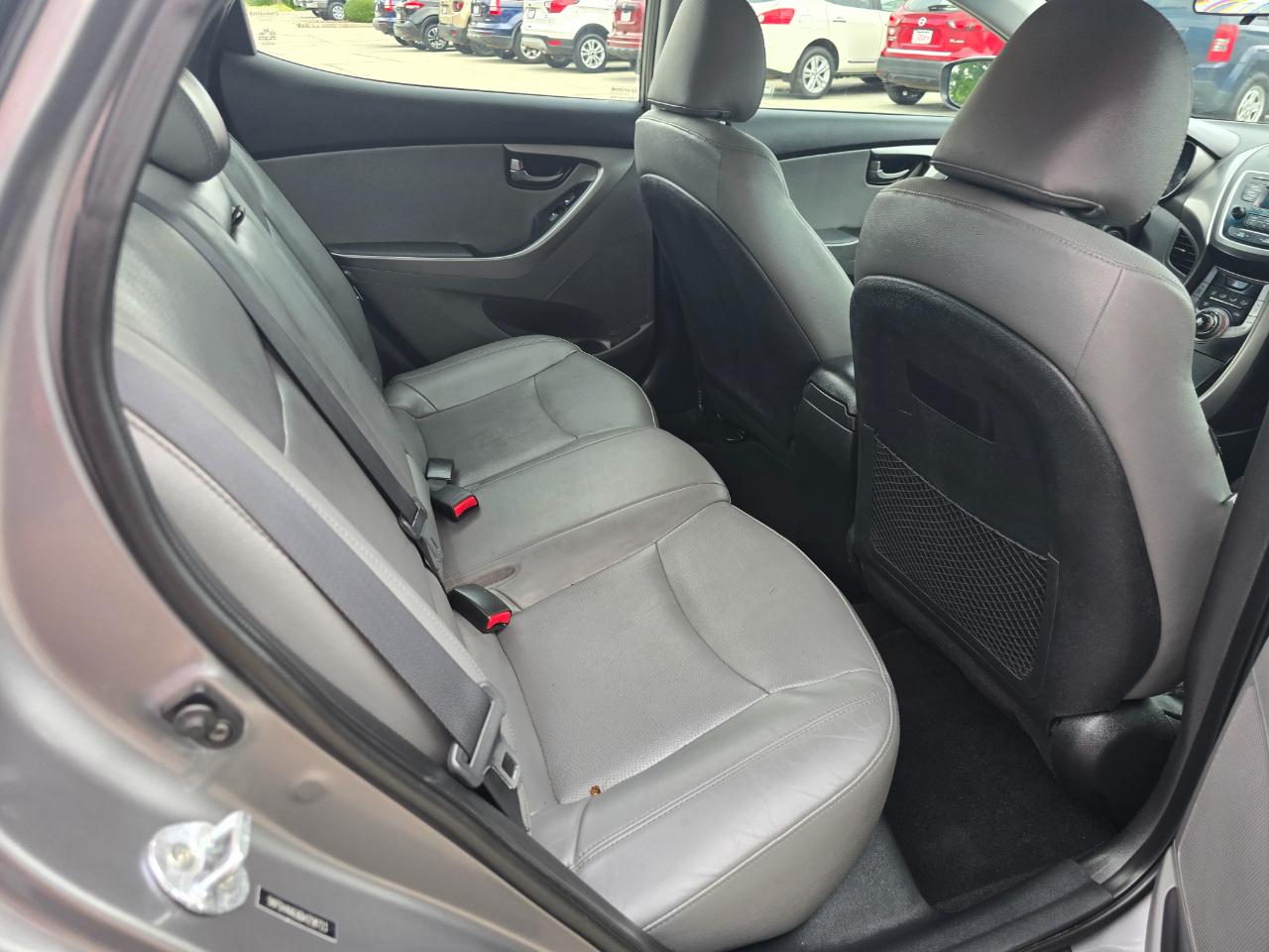 Hyundai Elantra 4dr Sdn Auto Limited PZEV (Alabama Plant) 2013