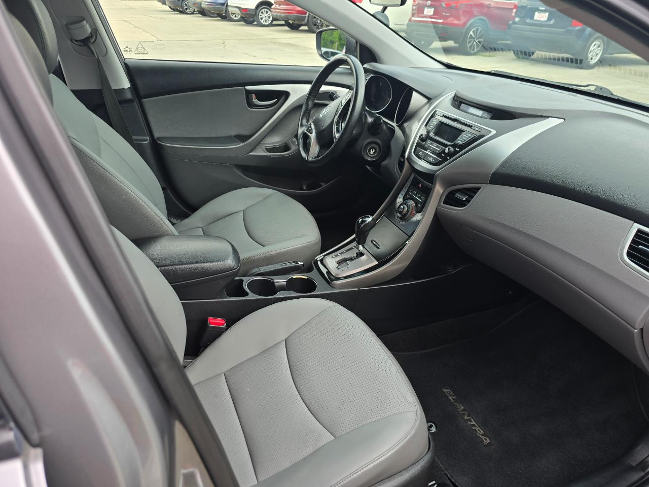 Hyundai Elantra 4dr Sdn Auto Limited PZEV (Alabama Plant) 2013