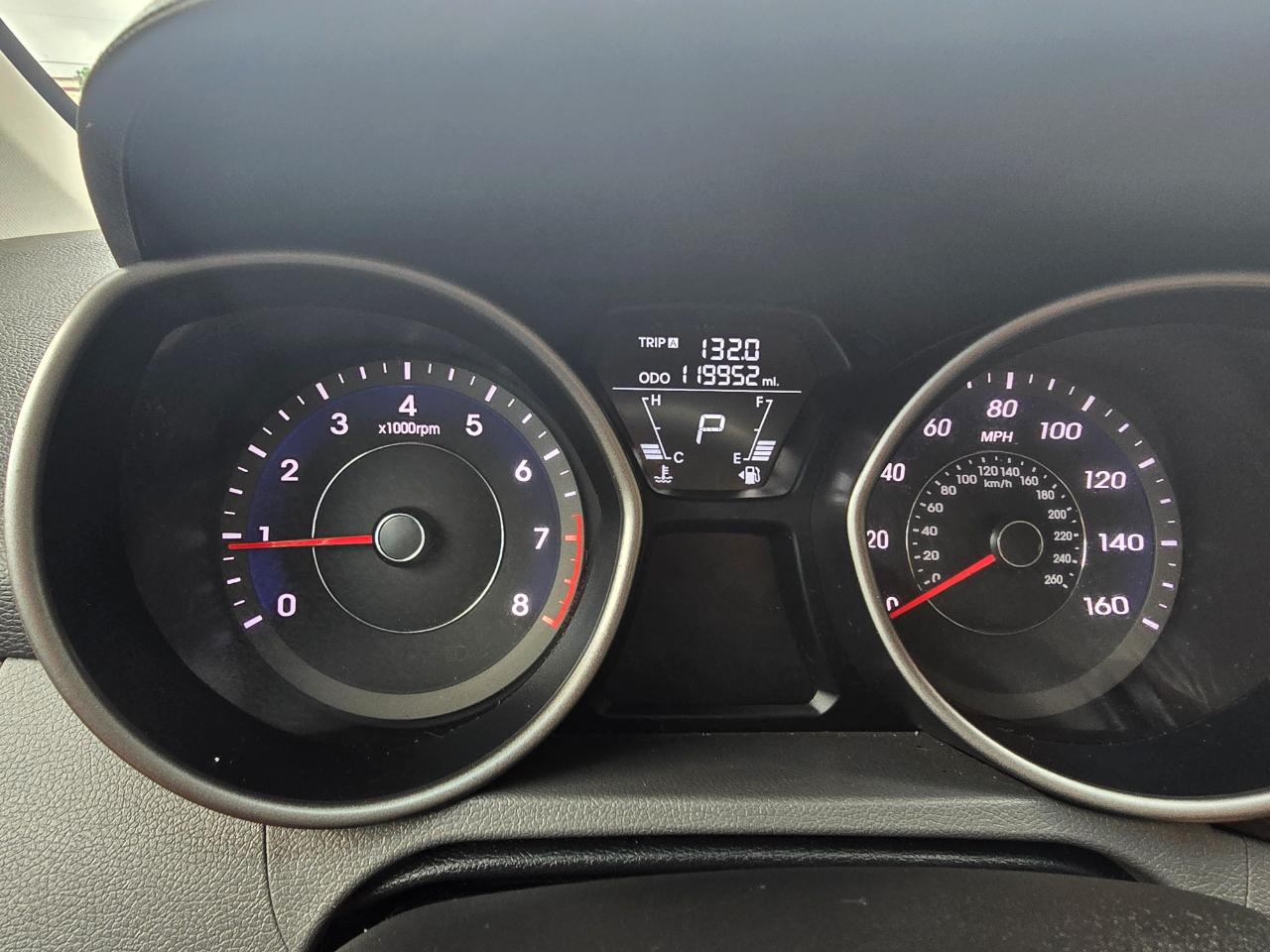 Hyundai Elantra 4dr Sdn Auto Limited PZEV (Alabama Plant) 2013