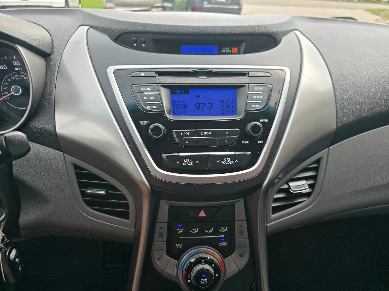 Hyundai Elantra 4dr Sdn Auto Limited PZEV (Alabama Plant) 2013