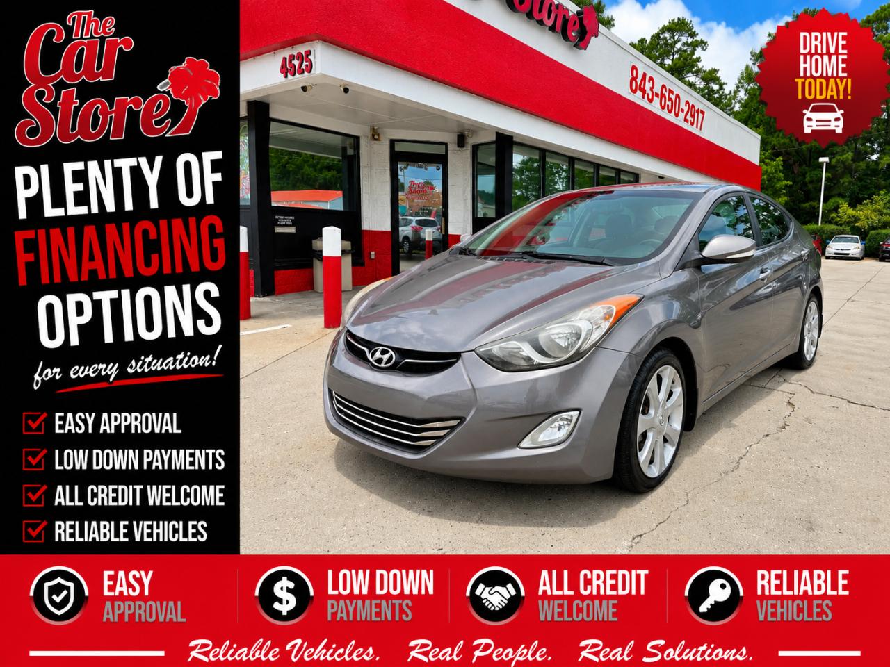 2013 Hyundai Elantra 4dr Sdn Auto Limited PZEV (Alabama Plant)