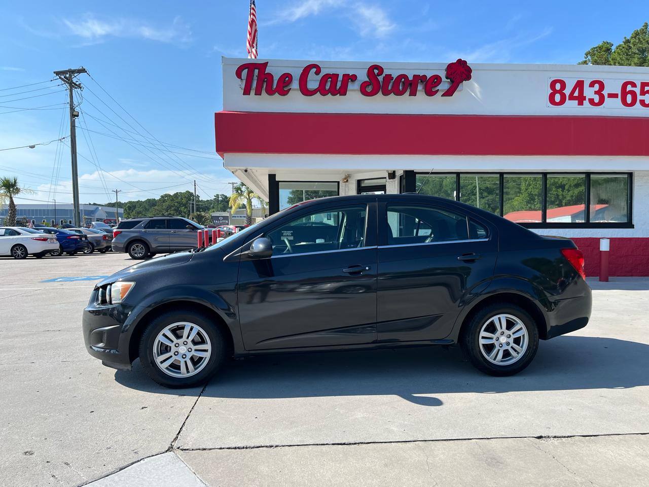Chevrolet Sonic 4dr Sdn Auto LT 2016