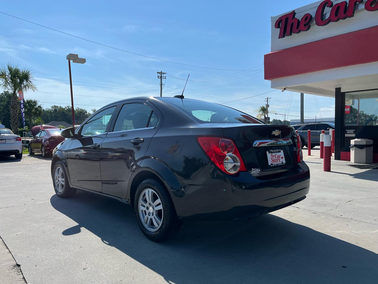 Chevrolet Sonic 4dr Sdn Auto LT 2016