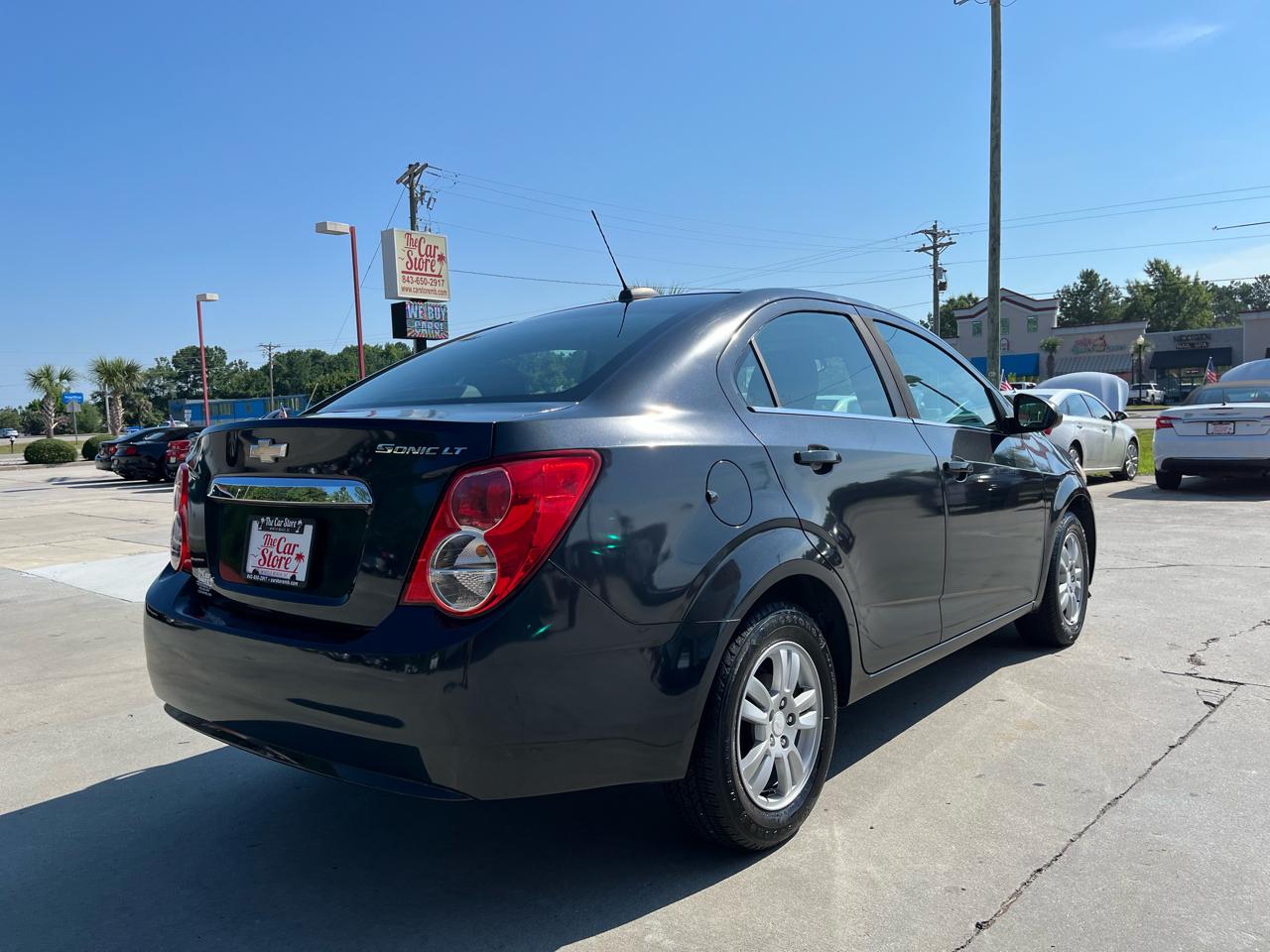 Chevrolet Sonic 4dr Sdn Auto LT 2016