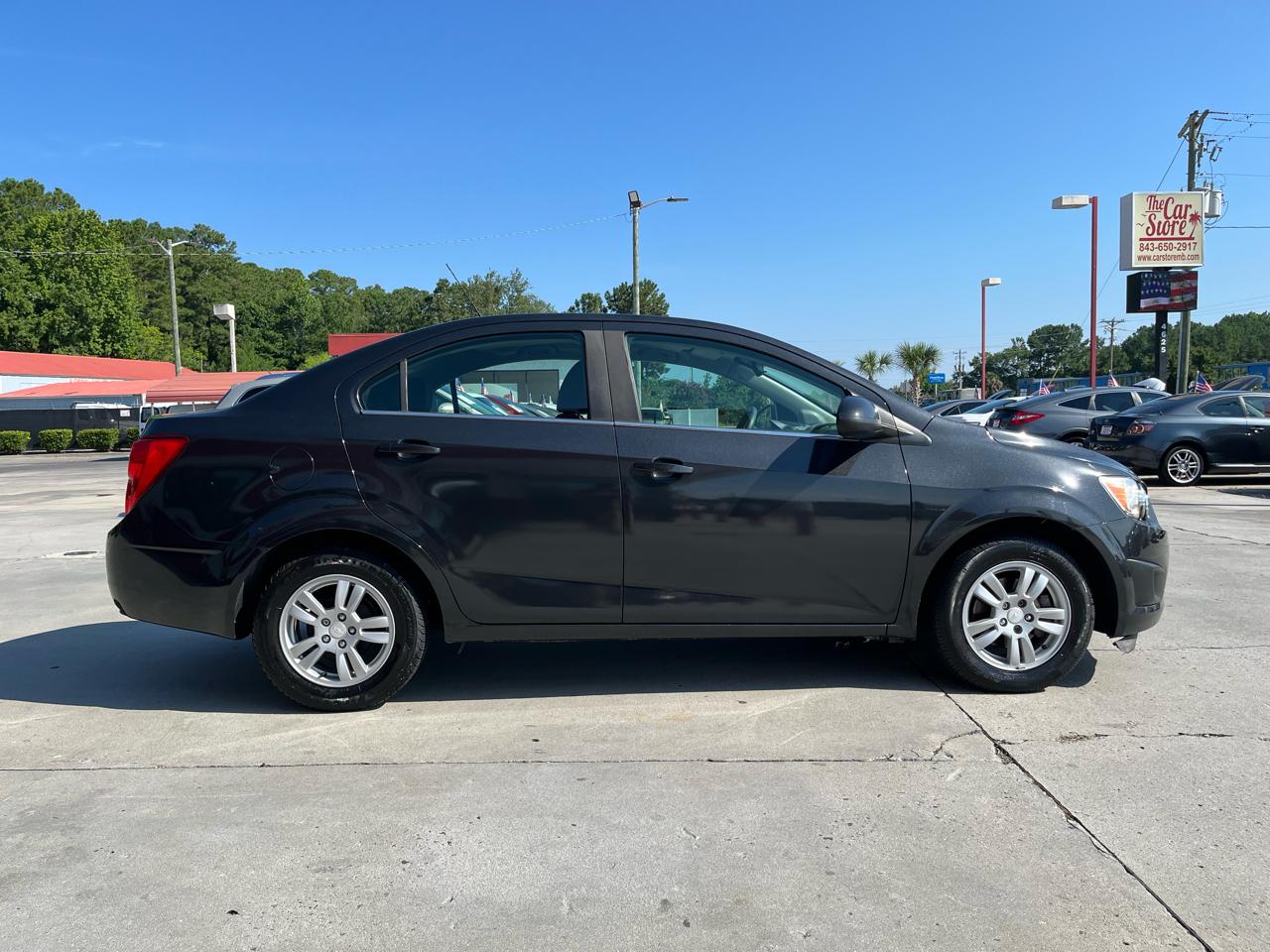 Chevrolet Sonic 4dr Sdn Auto LT 2016