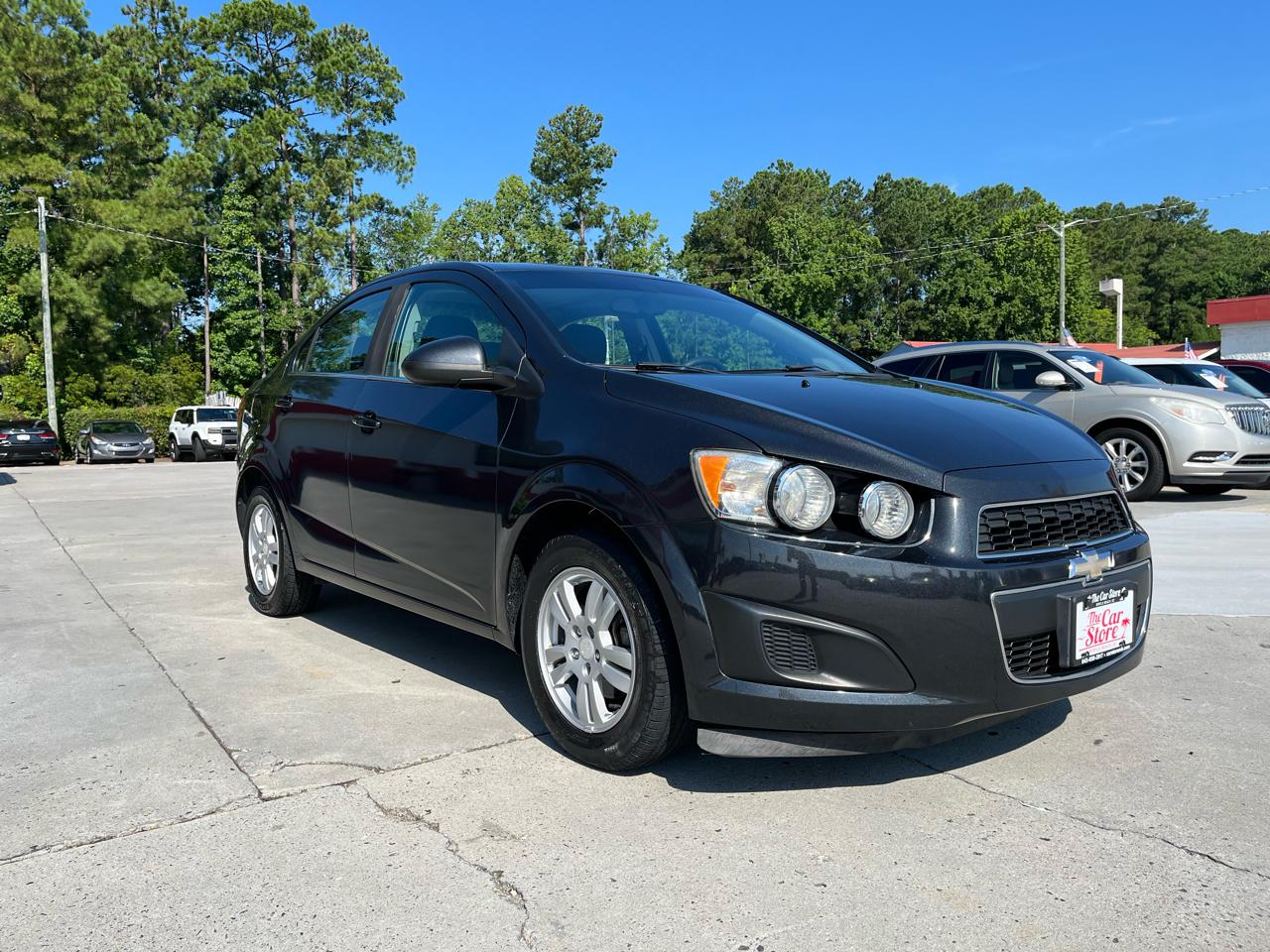 Chevrolet Sonic 4dr Sdn Auto LT 2016