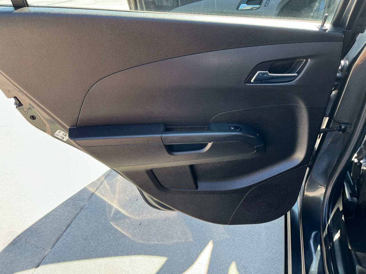 Chevrolet Sonic 4dr Sdn Auto LT 2016