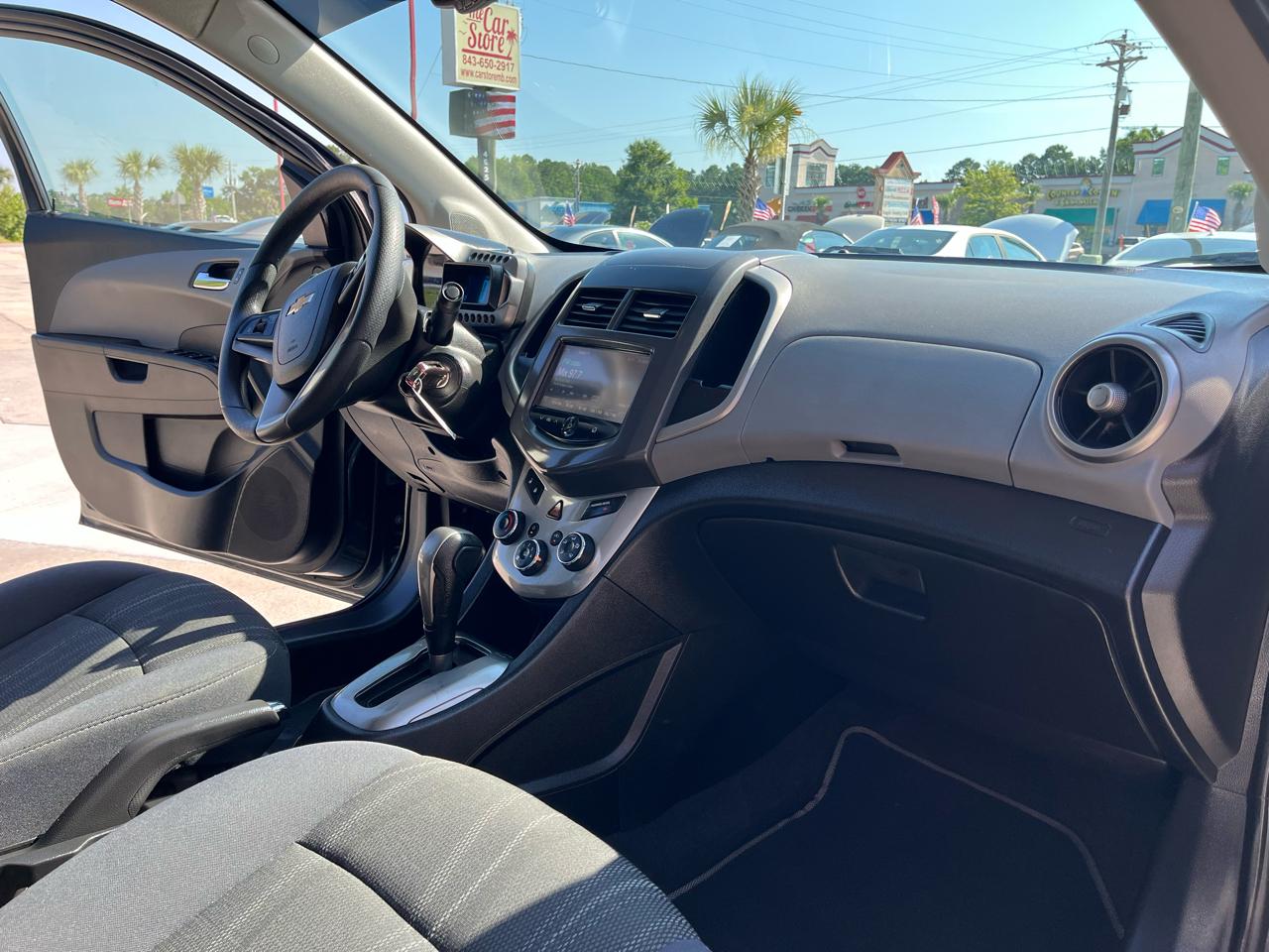 Chevrolet Sonic 4dr Sdn Auto LT 2016