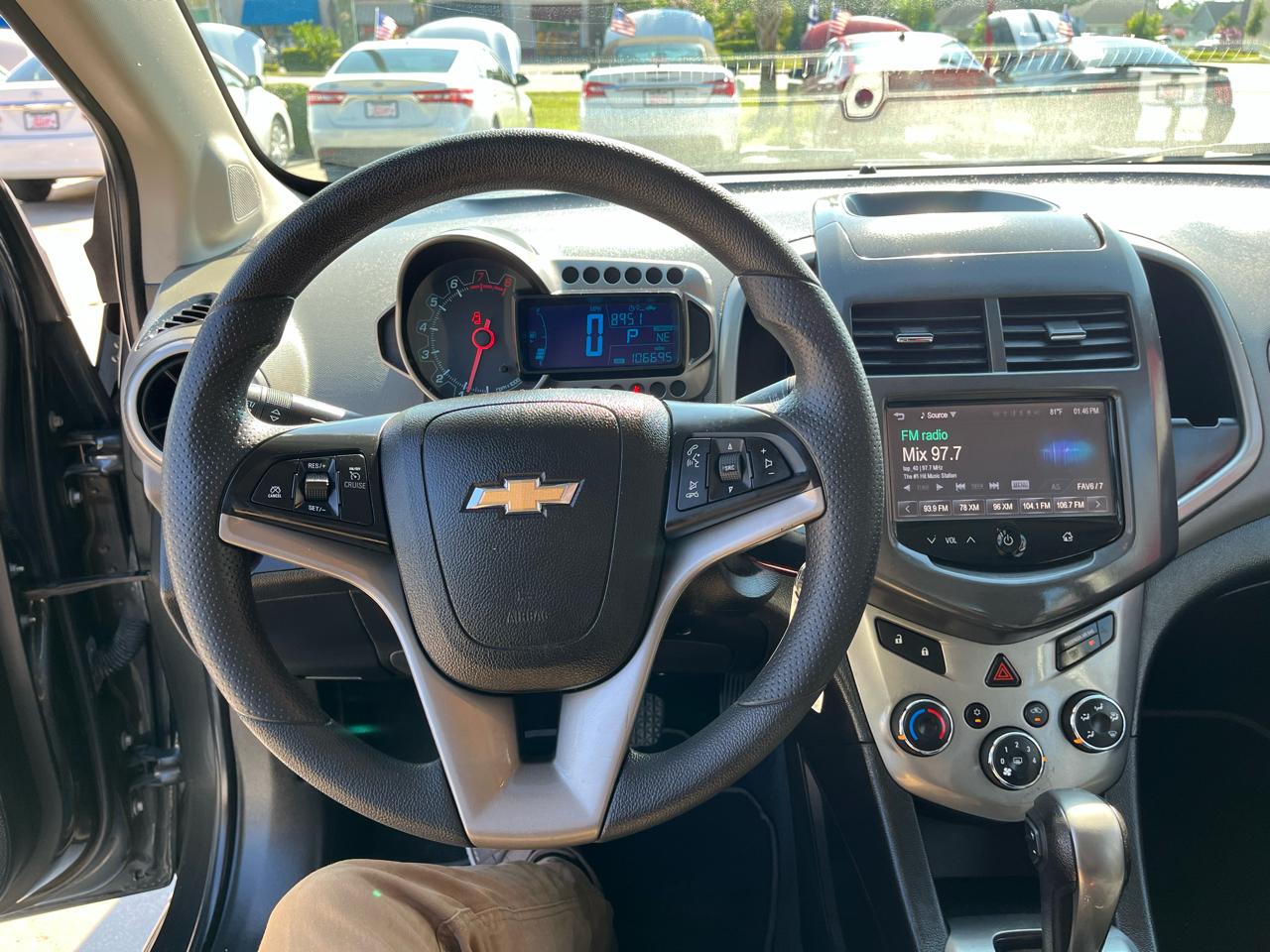 Chevrolet Sonic 4dr Sdn Auto LT 2016