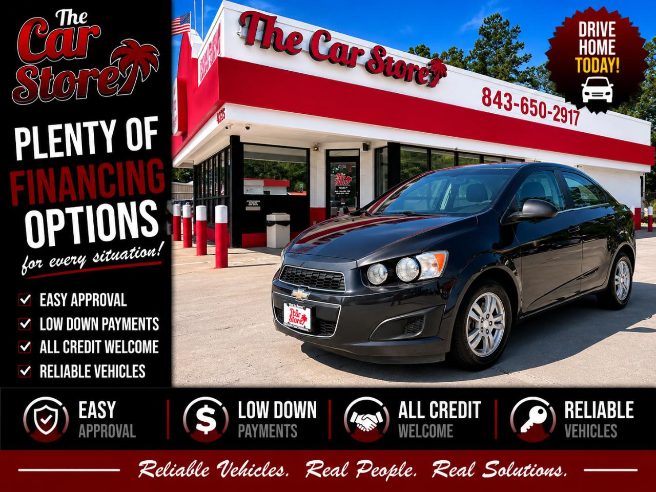 2016 Chevrolet Sonic 4dr Sdn Auto LT