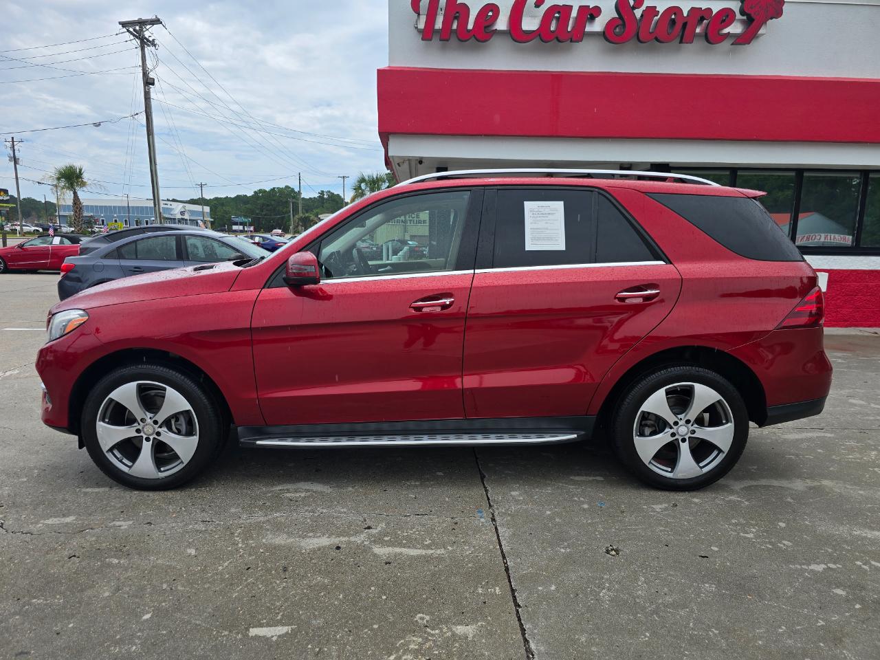 Mercedes-Benz GLE 4MATIC 4dr GLE 350 2016