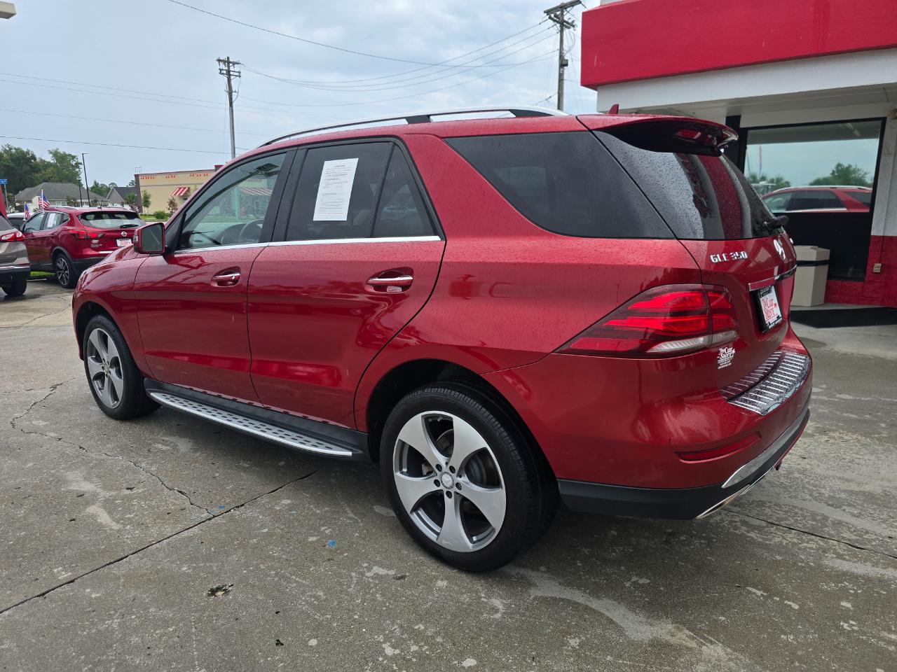 Mercedes-Benz GLE 4MATIC 4dr GLE 350 2016