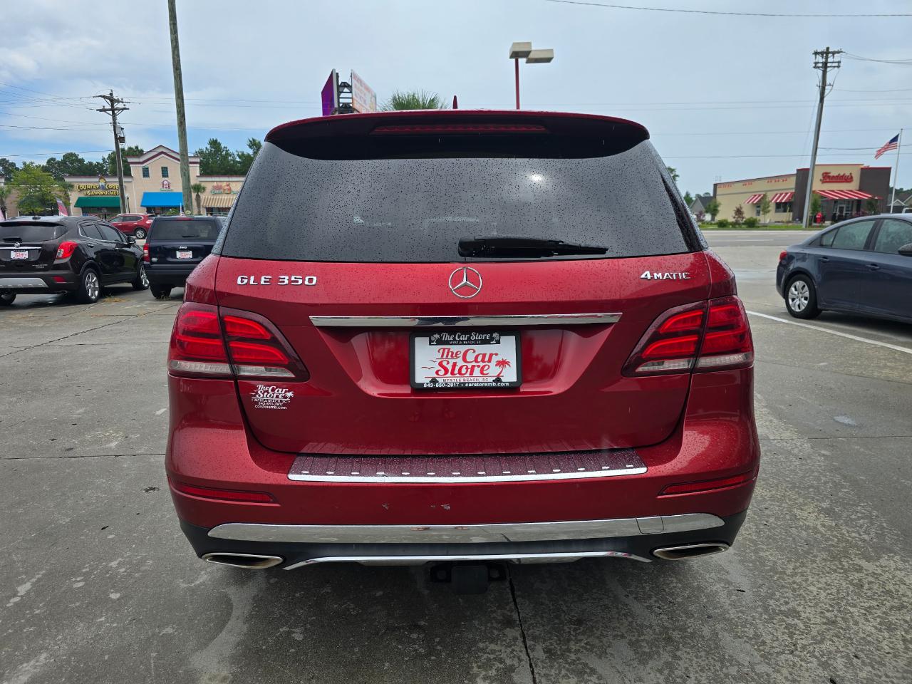 Mercedes-Benz GLE 4MATIC 4dr GLE 350 2016