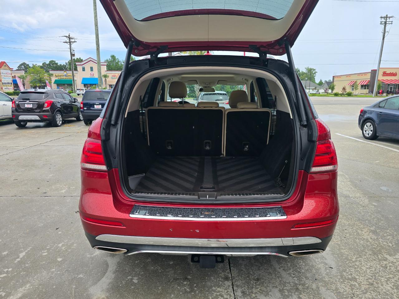 Mercedes-Benz GLE 4MATIC 4dr GLE 350 2016