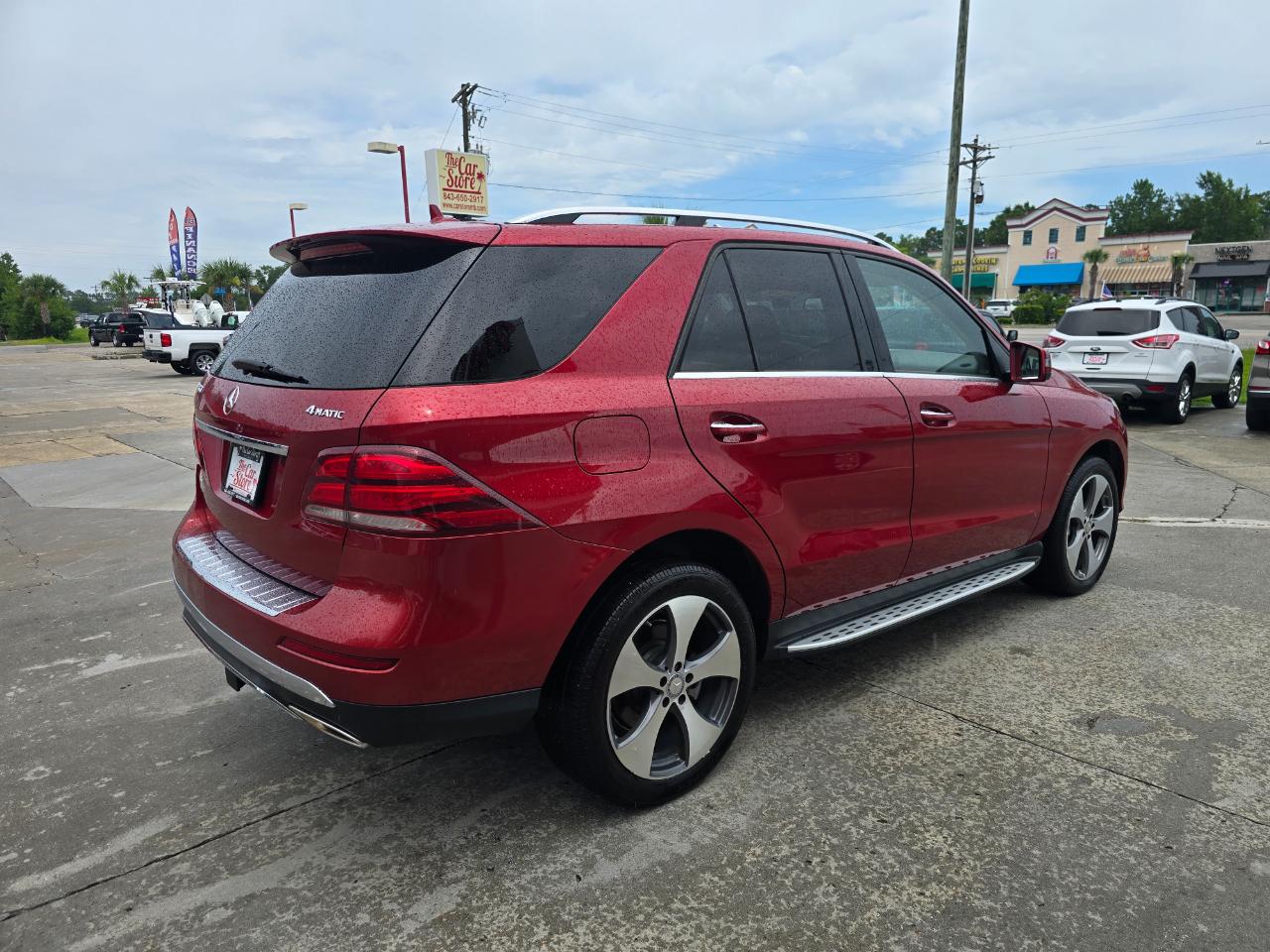Mercedes-Benz GLE 4MATIC 4dr GLE 350 2016
