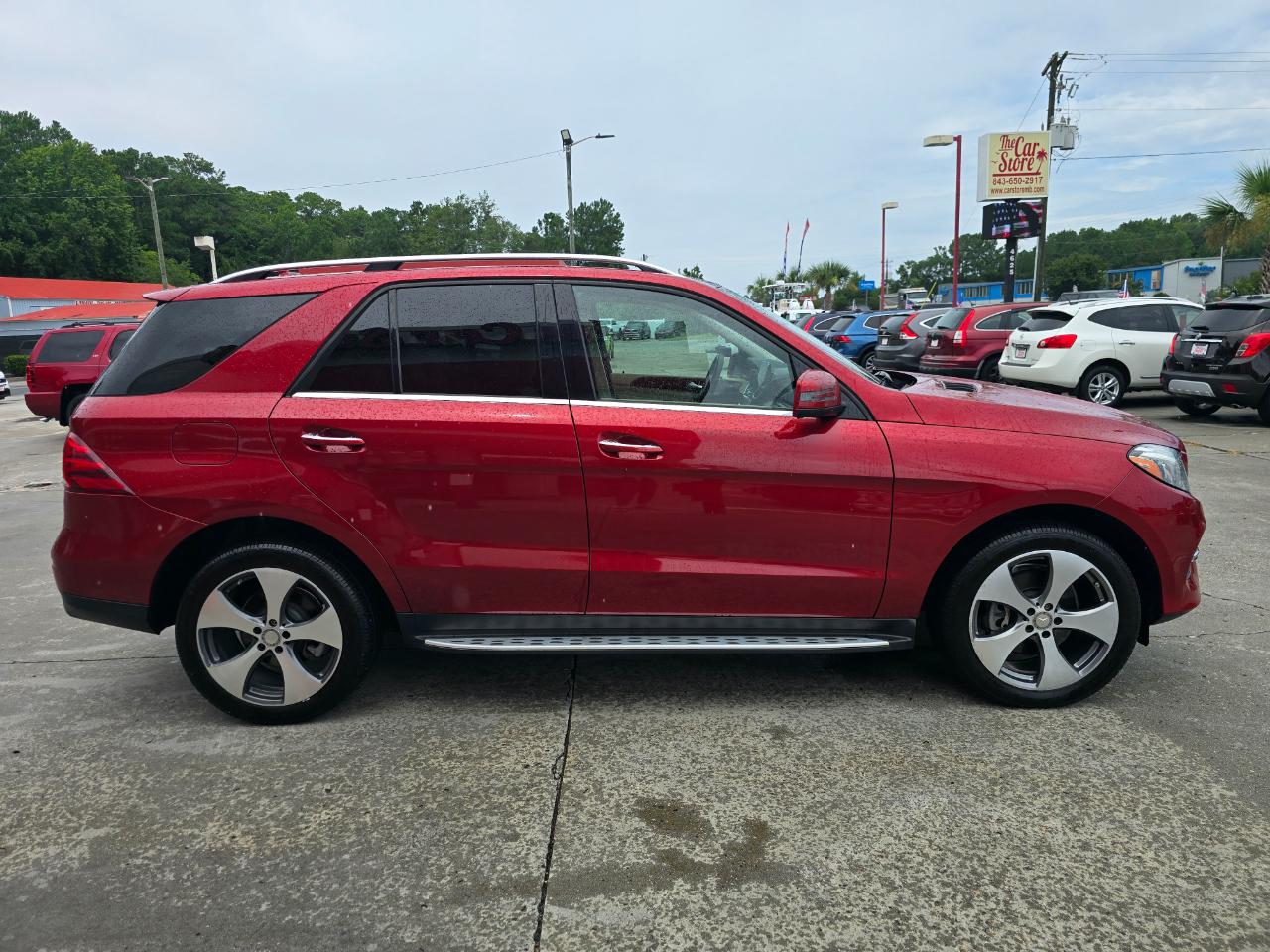 Mercedes-Benz GLE 4MATIC 4dr GLE 350 2016